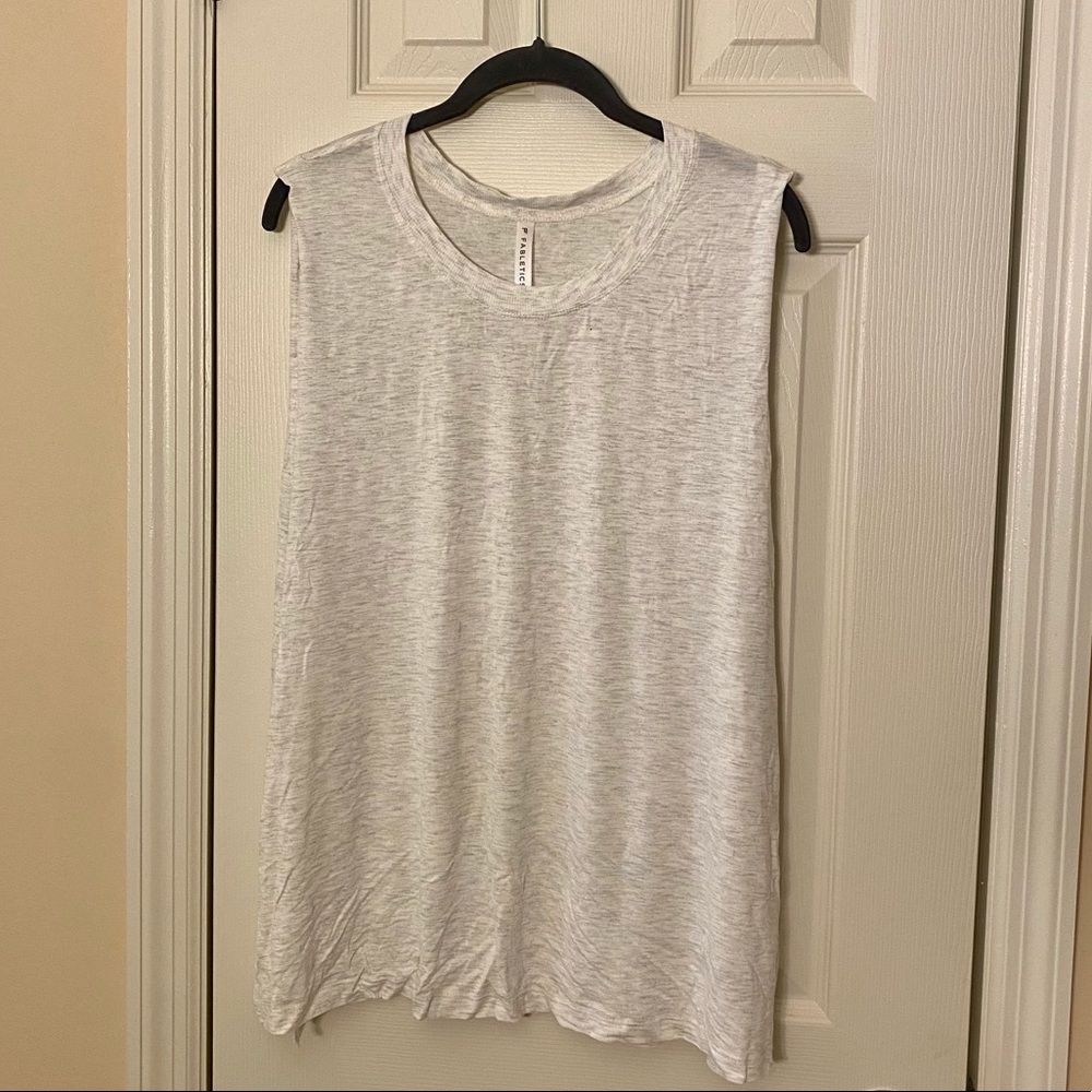 Fabletics Loveday Tank Heather Grey
